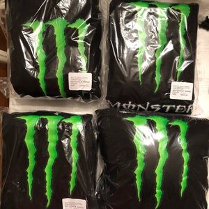 Monster Energy Hoodie